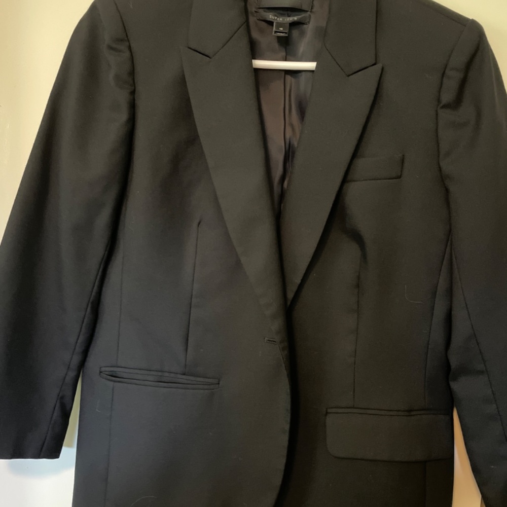 J.Crew Super 120’s Cropped Suiting Jacket, Size 10